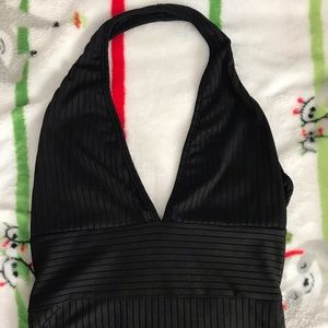 Backless Halter Body-con dress🖤